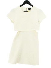 Topshop A-Line Midi Dress UK6
