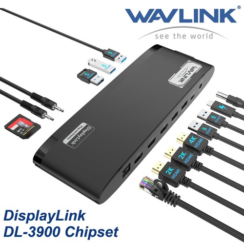 Wavlink triple monitor - wavlink,