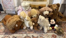 JobLot Bundle Vintage Teddy Bears Toys Plush 80s 90s