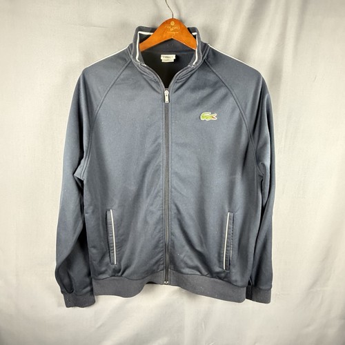 Lacoste track jacket mens - lacoste, xl