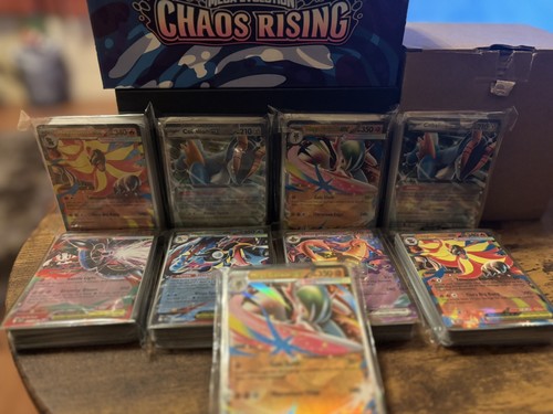 Pokemon cards chaos - cards, :