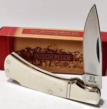 Smooth White Real Bone Drop