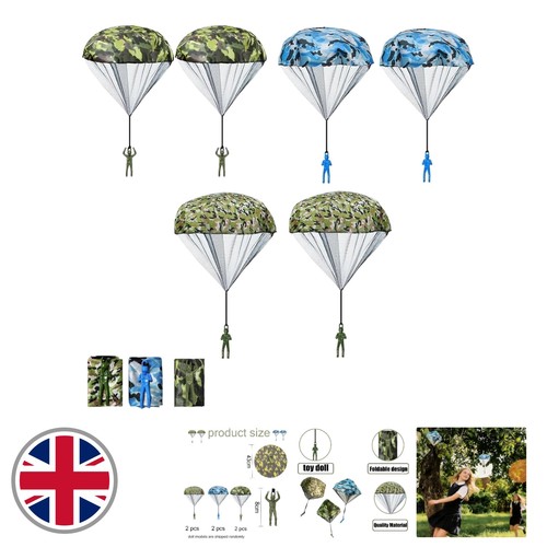 Lightweight foldable parachute - foldable,