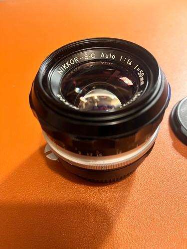 Nikon nikkor auto 50mm - nikkor-s.c,