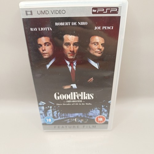 Goodfellas psp umd video movie - psp,
