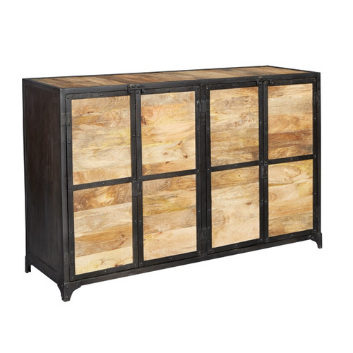 Sideboard large solid wood - sideboard,