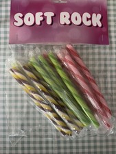 soft rock sticks various flavour's 15 sticks in a bag
