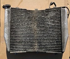 Kawasaki Zx6r G1 G2 98-99 Radiator With Fan