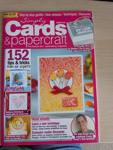 Simply cards papercraft - cards, &