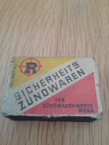 East german matchbox 1950 1970 - german, 1950/1970