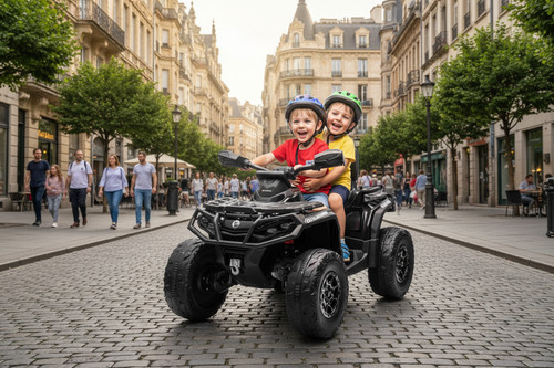 Licensed 24v can outlander - am,