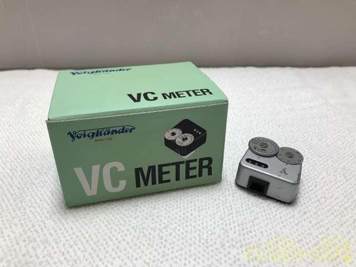 Voigtlander exposure meter - voigtlander, vc