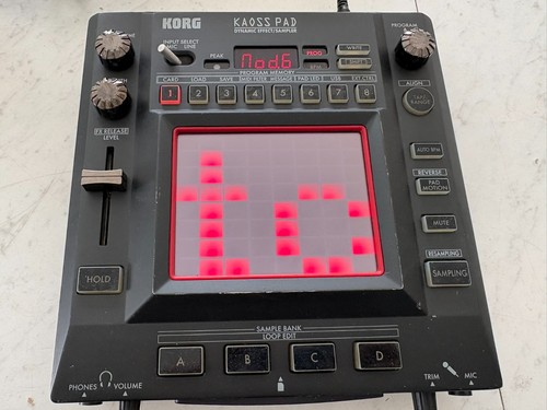 Korg kp3 kaoss pad - kp3,