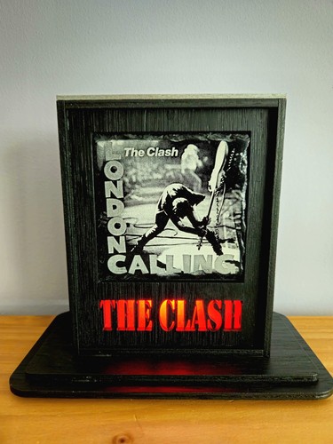 The clash themed - clash", laser