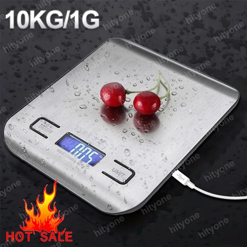 10kg digital kitchen - kitchen, scales