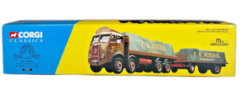 Corgi classics 27601 scale - corgi,