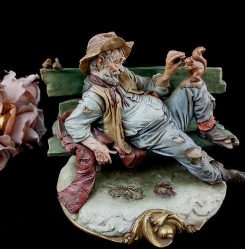 Original bruno merli figurine - merli,