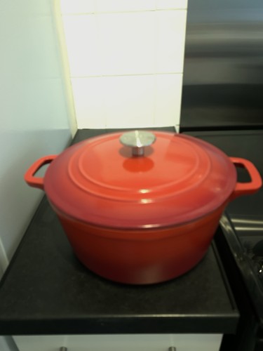 Cook cast iron casserole - go,