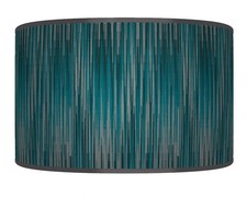 Teal Blue Grey Stripes