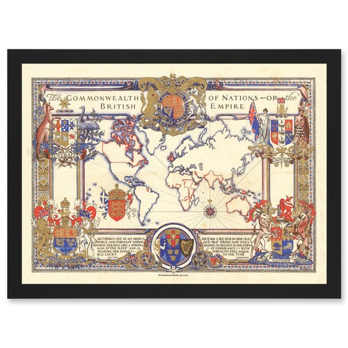 Map webb 1937 british empire - british,
