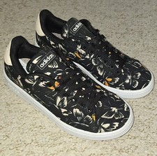 adidas originals advantage trainers FARM RIO RARE BUTTERFLY DESIGN ef0133 UK 6.5