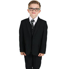 Boys Suits Boys Black Suit 5