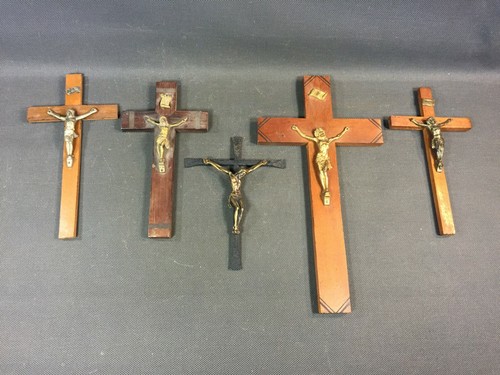 Set vintage religious - of,