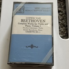 Ludwig Van Beethoven Violin &