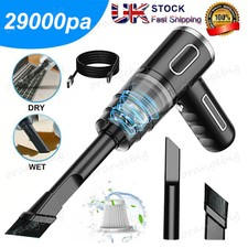 120w Cordless Vacuum Cleaner,Handheld Desk Vacuum Cleaner Mini Hoover for Car