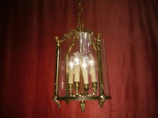 antique bronze lantern lamp