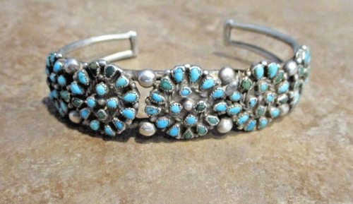 Rare old zuni - zuni, sterling