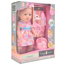 Tiny Tears Classic ? Crying & Wetting Long Hair Doll 15" (38cm) - Age 18 mths +