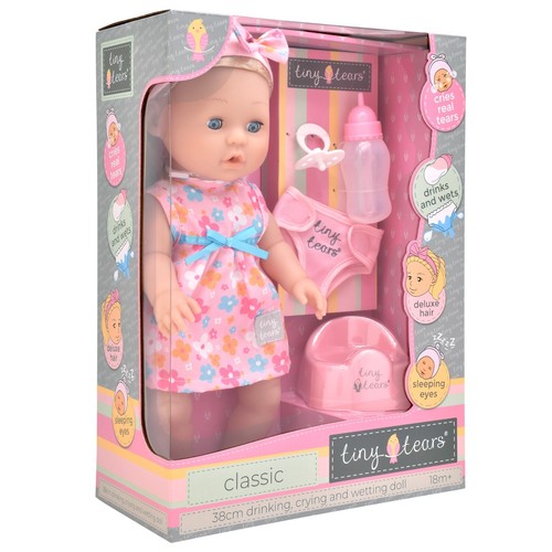Tiny tears classic - tiny, 🍼