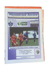BARKING V ROYSTON TOWN - FA VASE RD 1 - 22/10/2011