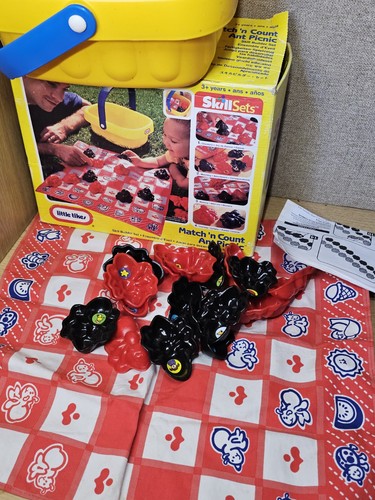Vintage little tikes - match, n