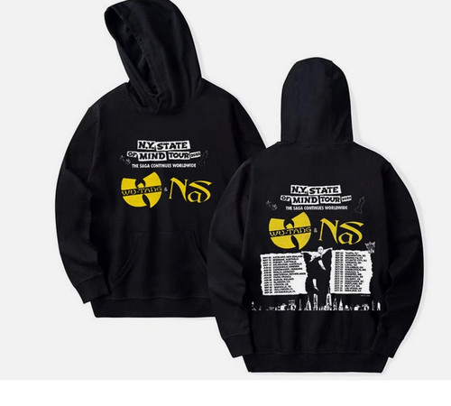Wutang and nas the - the, saga