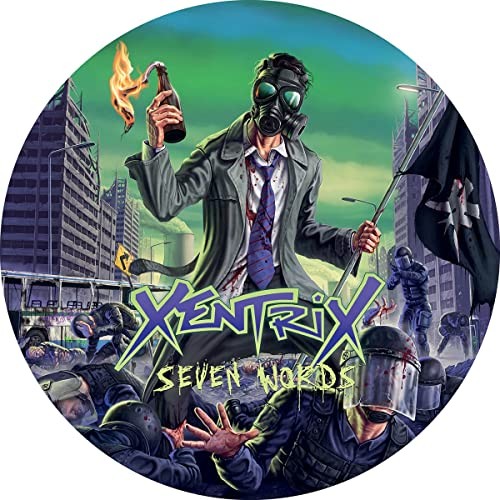 Xentrix seven words vinyl - -,