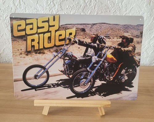 Easy rider tin sign - rider, 30
