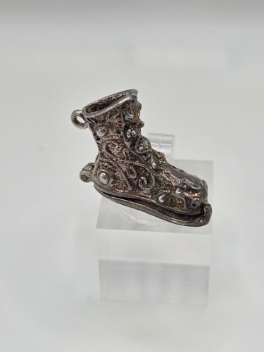 Vintage sterling silver large - silver,