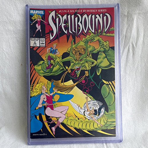 Marvel spellbound single - spellbound,