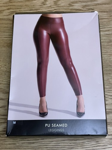 Ann summers faux leather black - leather,