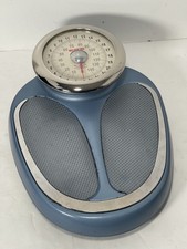 Vintage EKS Large Bathroom Medical Scales. Fully Working. Max 150 Kg