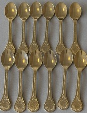 Vintage Japanese coffee spoons