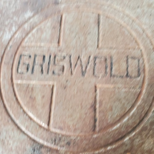 Antique griswold plated cast - antique,
