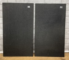 Front Grills Grilles Frets Covers For Wharfedale Dovedale 3 Speaker - Pair