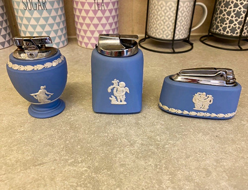 Wedgwood blue jasperware - blue,