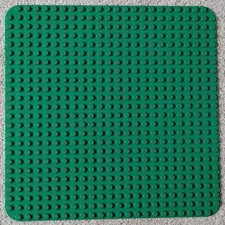 Lego Duplo Genuine Large Green