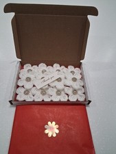 Crochet Flowers X 16