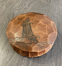 Vintage French Wooden