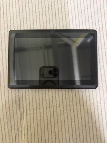 Tablet black front - k7,